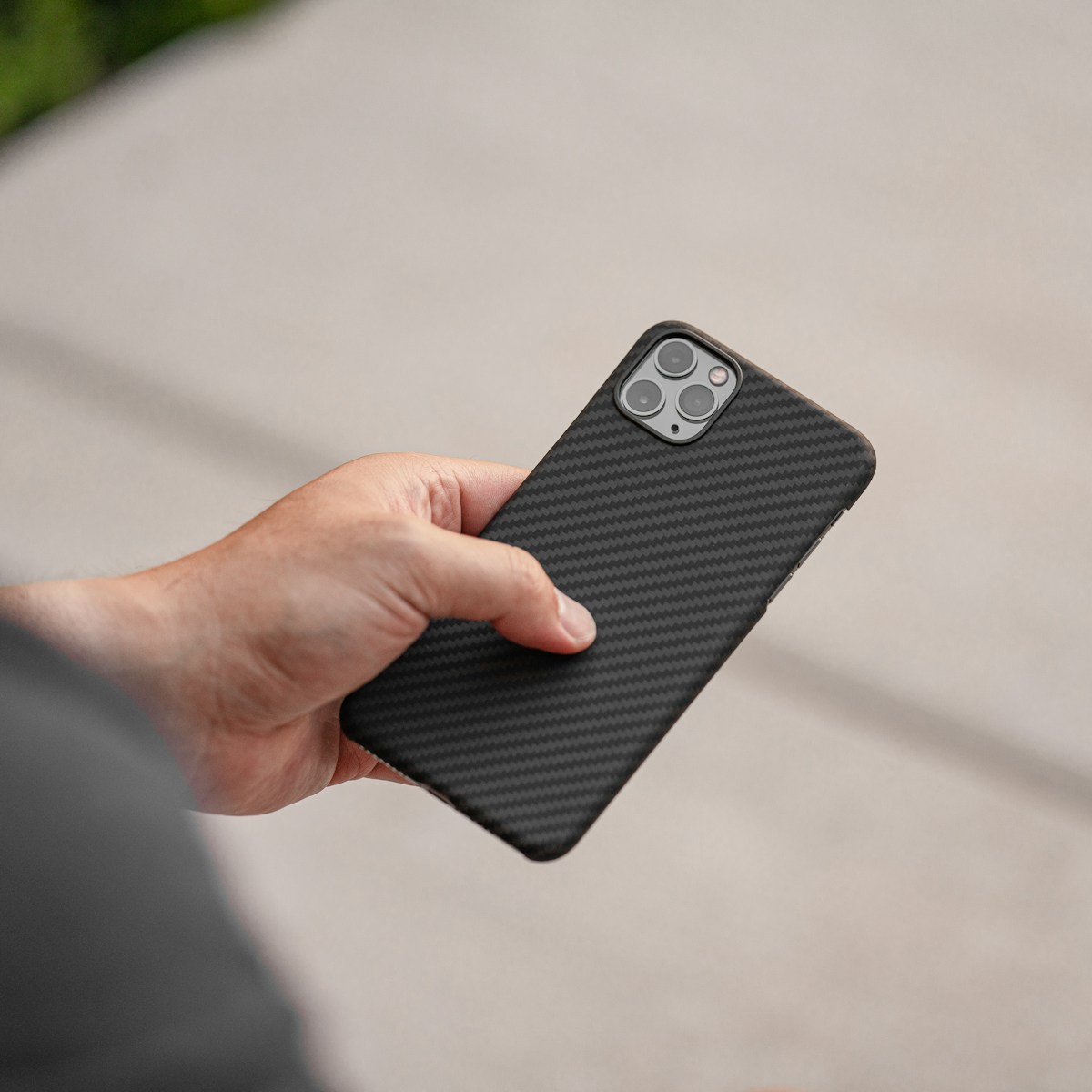 Capa protetora premium para smartphone